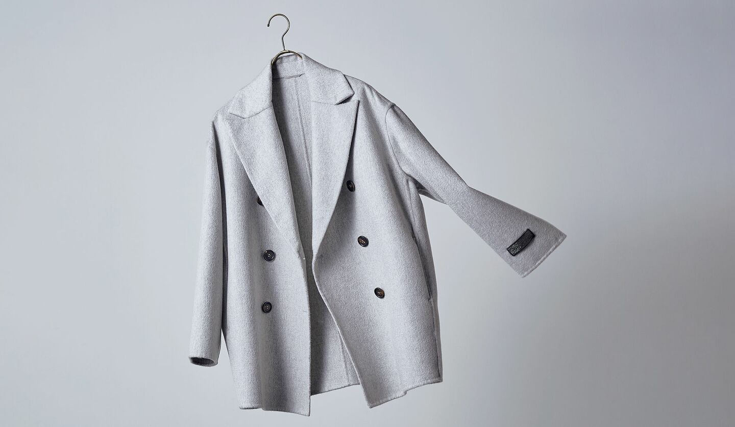 kayoクチネリ カシミヤコート美品 愛され続ける定番「ブルネロ