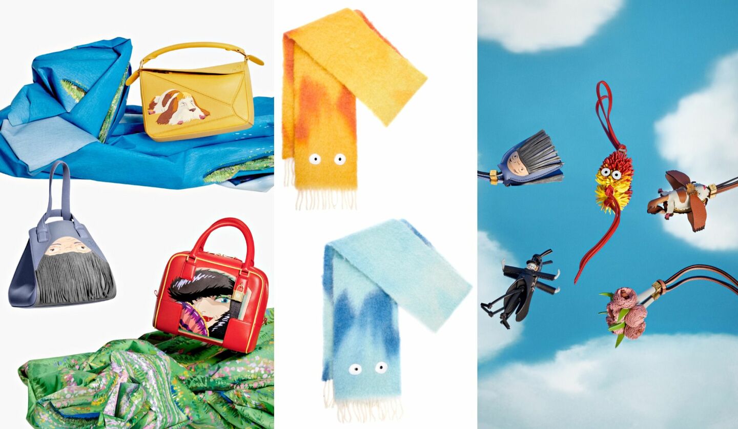 全アイテム】ロエベ×スタジオジブリ『ハウルの動く城』カプセル