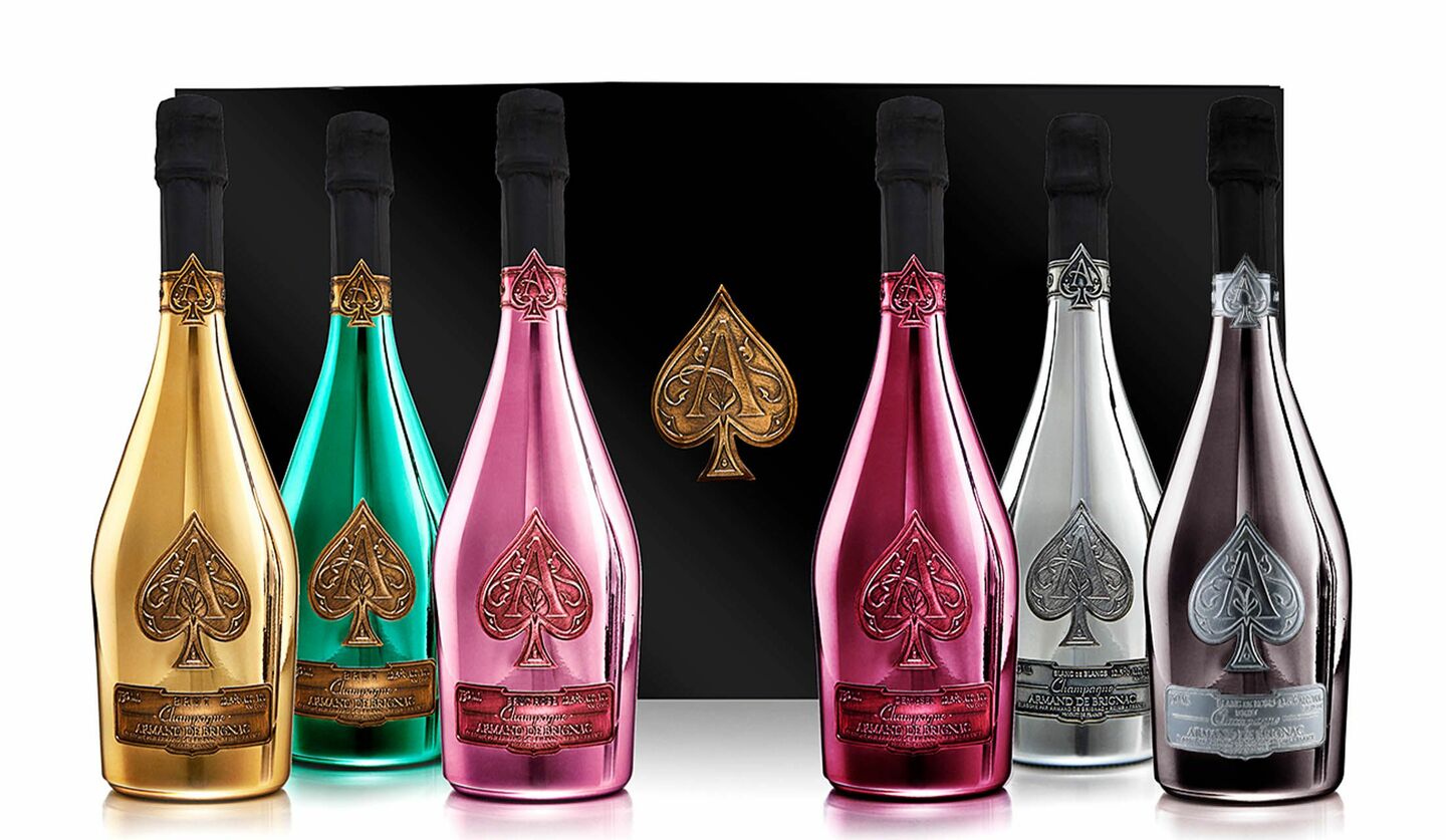 アルマンドブリニャックブランドノワール (ブラック) 空き瓶