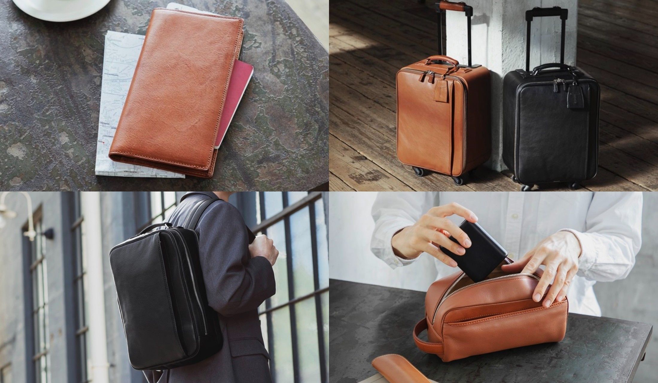 ランドセルだけじゃない！スーツケースにポーチと「土屋鞄」のアイテム