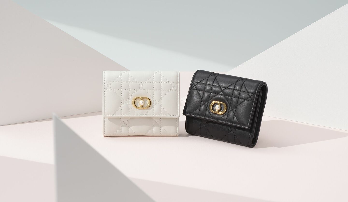 新紙幣発行の今が買い替え時！「ディオール」の新作財布｜スズランを