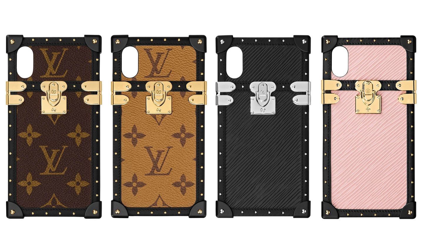 LOUIS VUITTON アイトランク iPhoneXケース iPhoneケー ルイヴィトン
