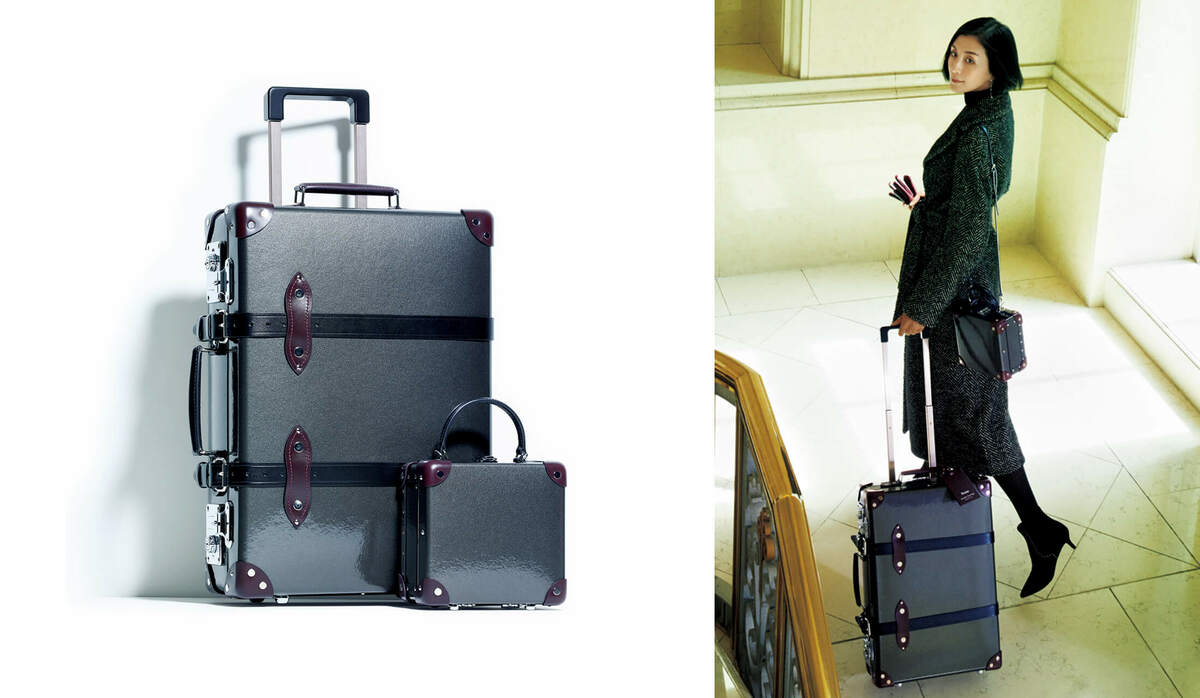 機内に持ち込み可能、2〜3泊の出張や旅行に活躍！グローブ・トロッター