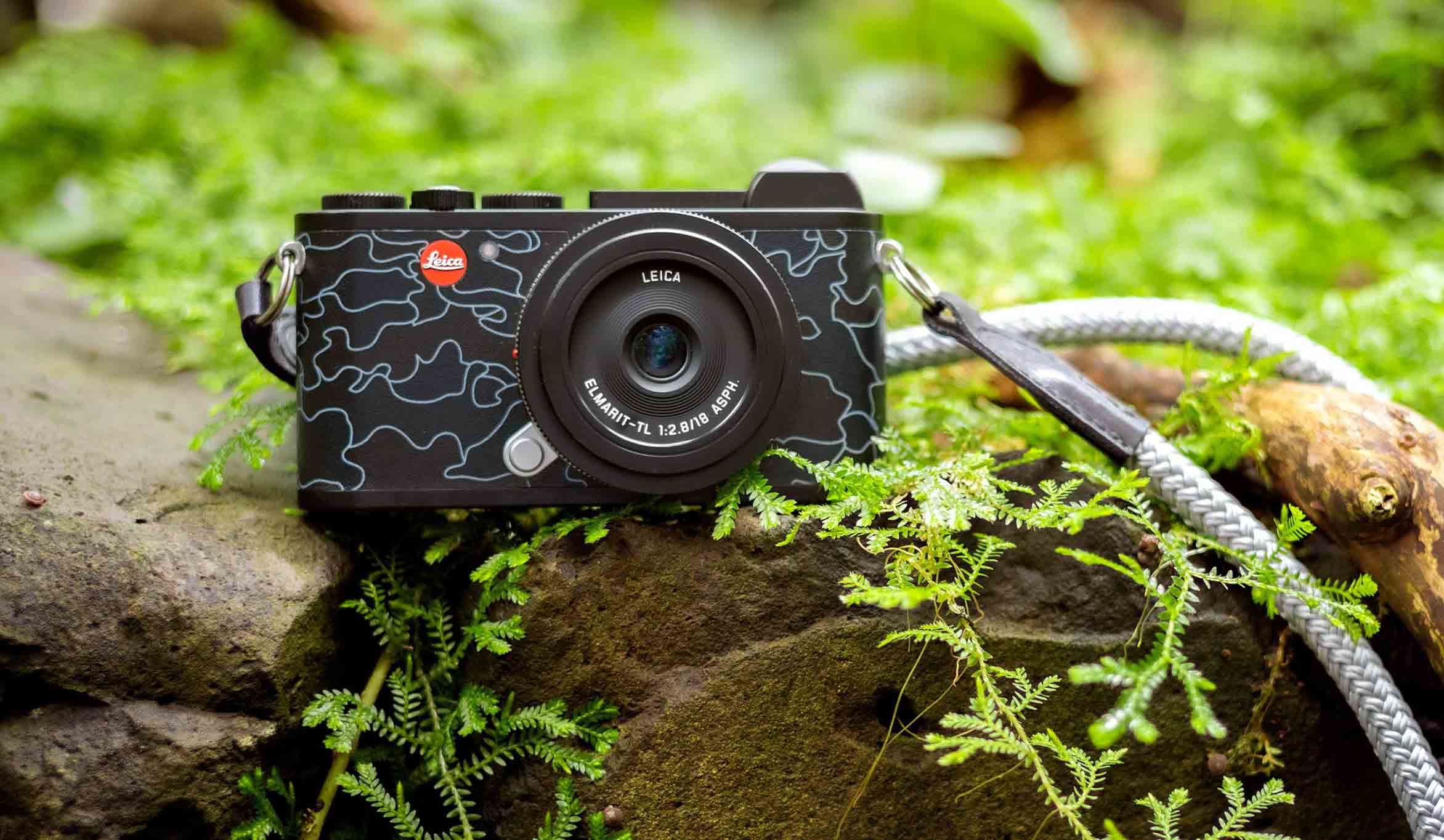 都会のジャングルをイメージした「ライカCL」のスペシャルモデルが知性