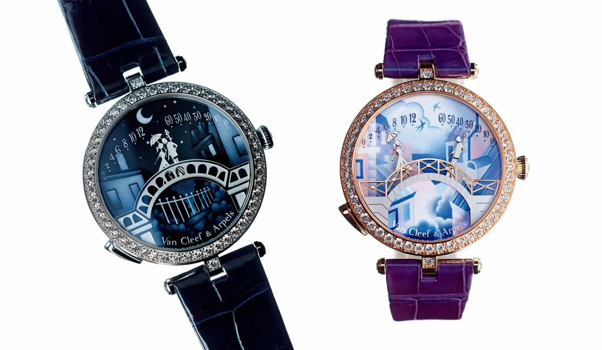 ヴァン クリーフ＆アーペルより「恋人たちの出会い」を表現した新作