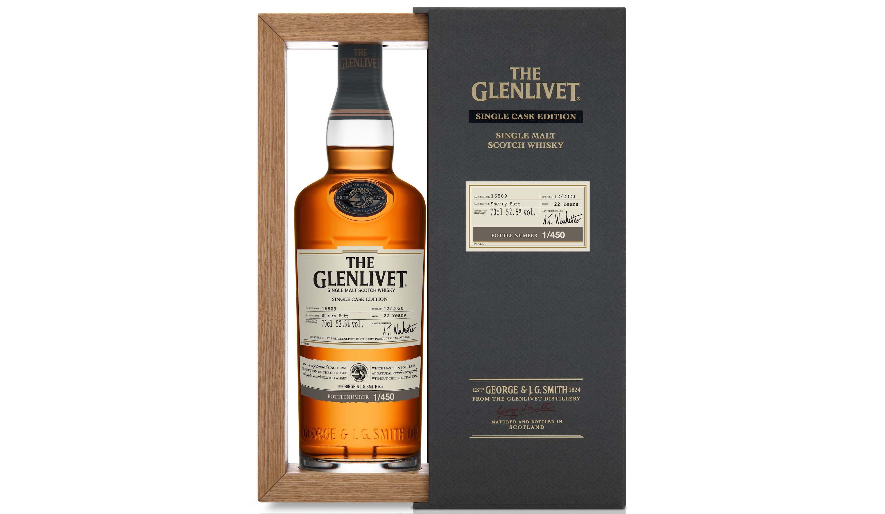 ザ・グレンリベット」の22年熟成を経た未知なる味わいとの出会いを愉し