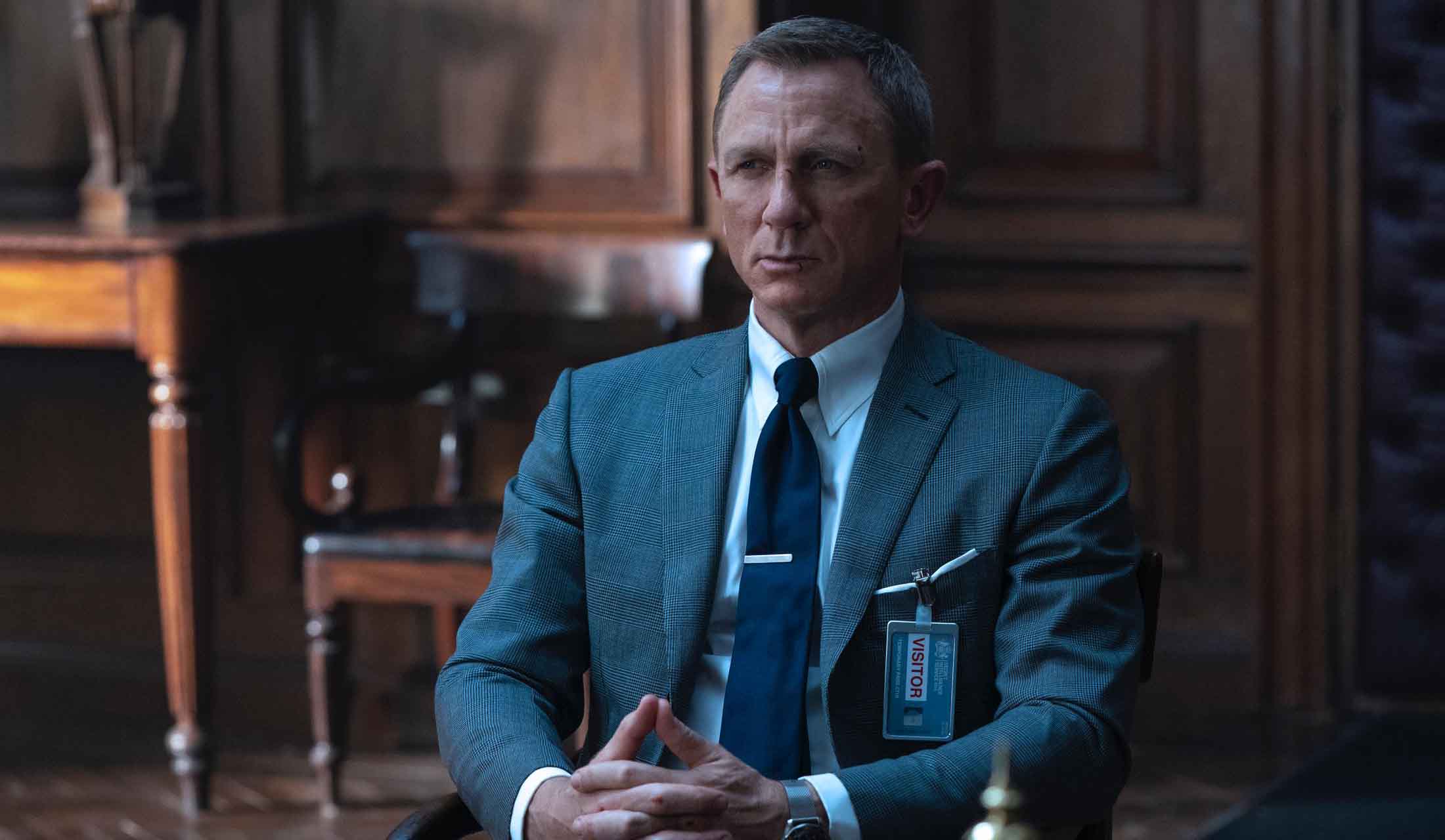 ダニエル・クレイグ版ジェームズ・ボンドの集大成！ラストを飾るトム