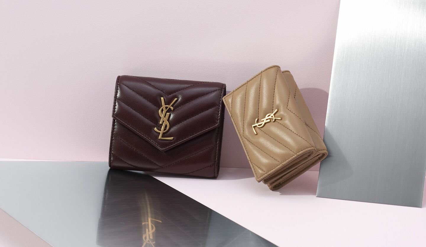 品格を日常に！「サンローラン」の本命財布｜シックな日本限定色が