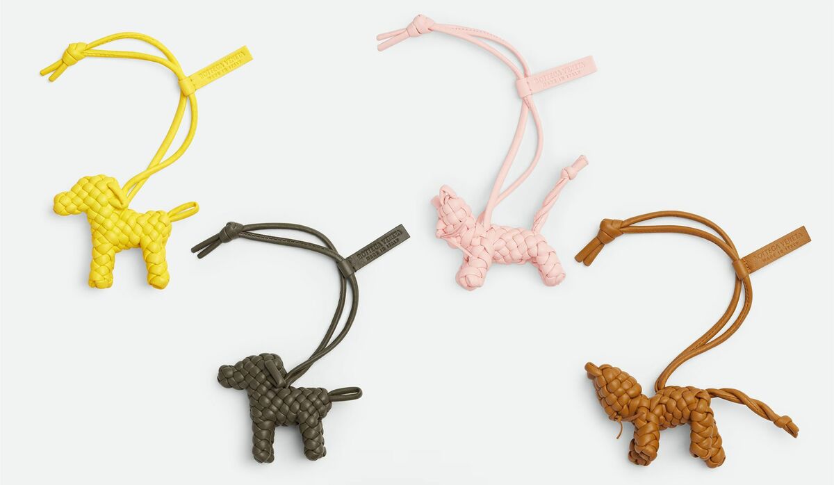 BOTTEGA VENETA ボッテガヴェネタ 小型犬用リード BOTTEGA VENETA