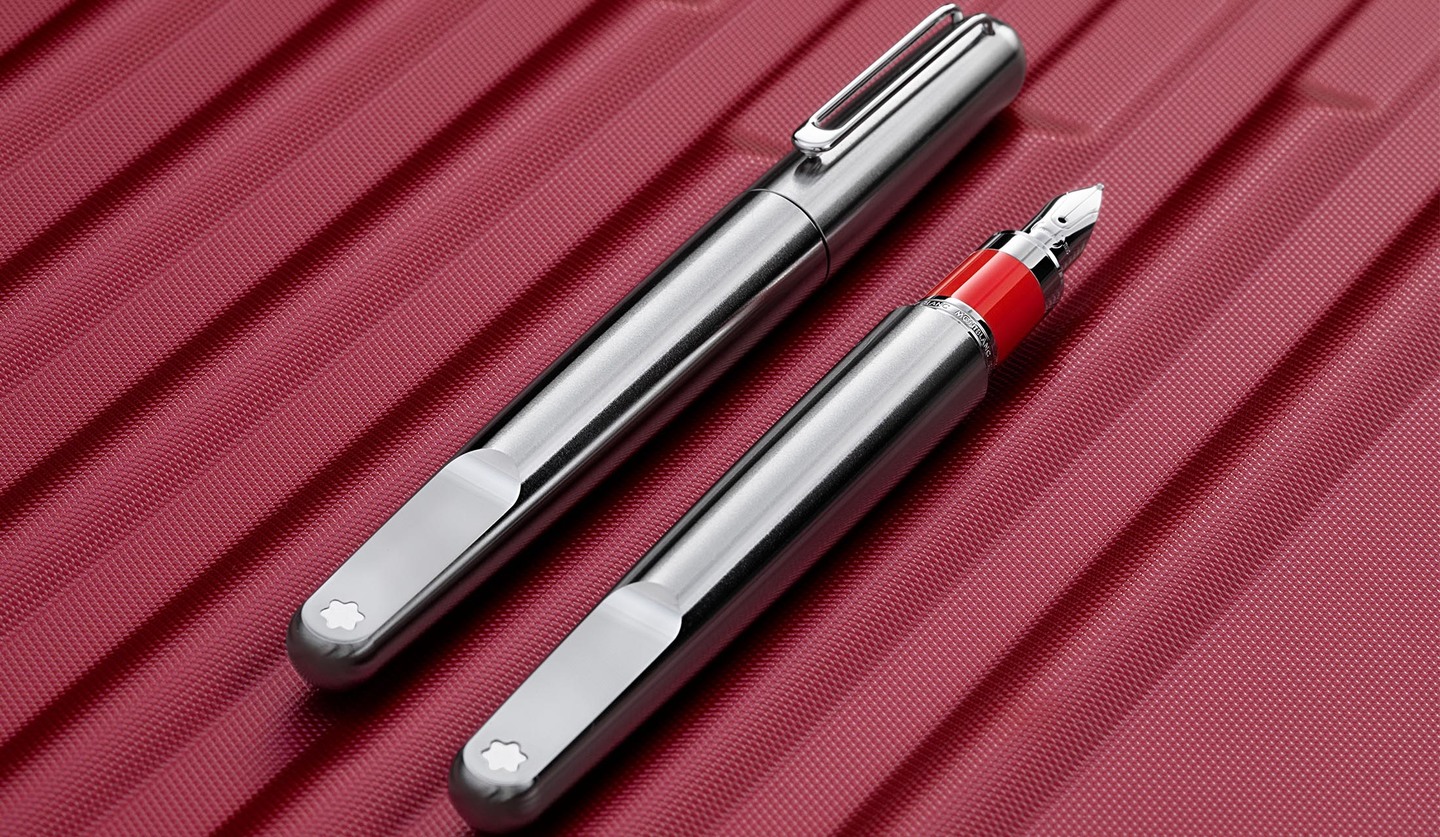 世界を救う一筆！モンブランが（RED）とタッグを組んだ万年筆を発売