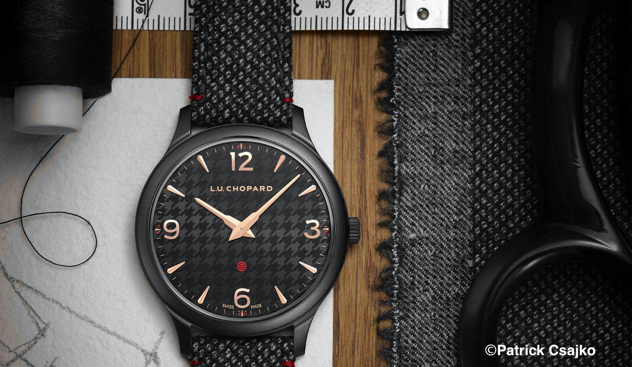 ショパールの新作は、ジェントルマンの美意識を刺激し感性を揺さぶる