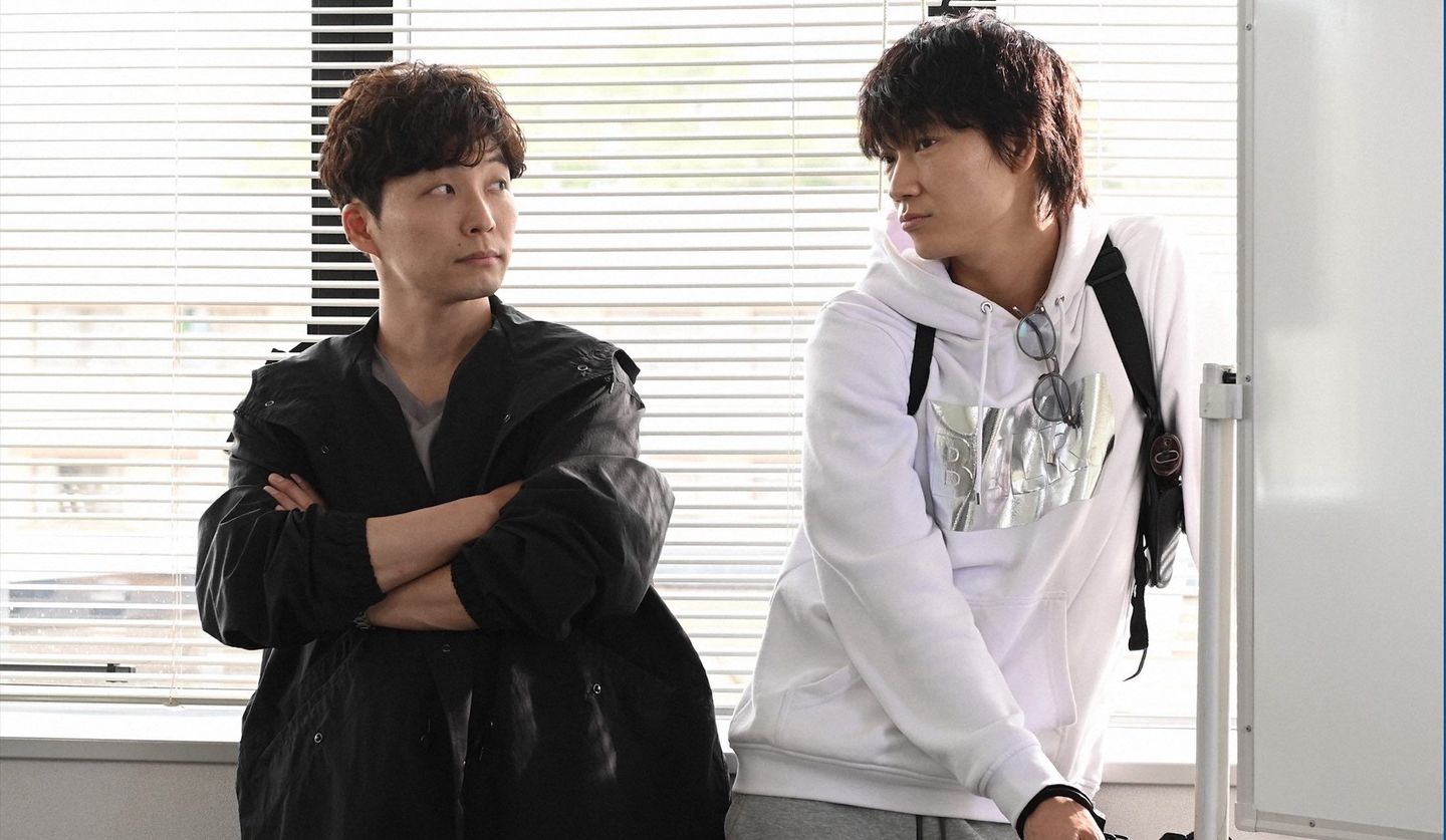 MIU404】劇中着用オリジナルジャンパー／綾野剛／星野源／志摩一未／伊吹藍