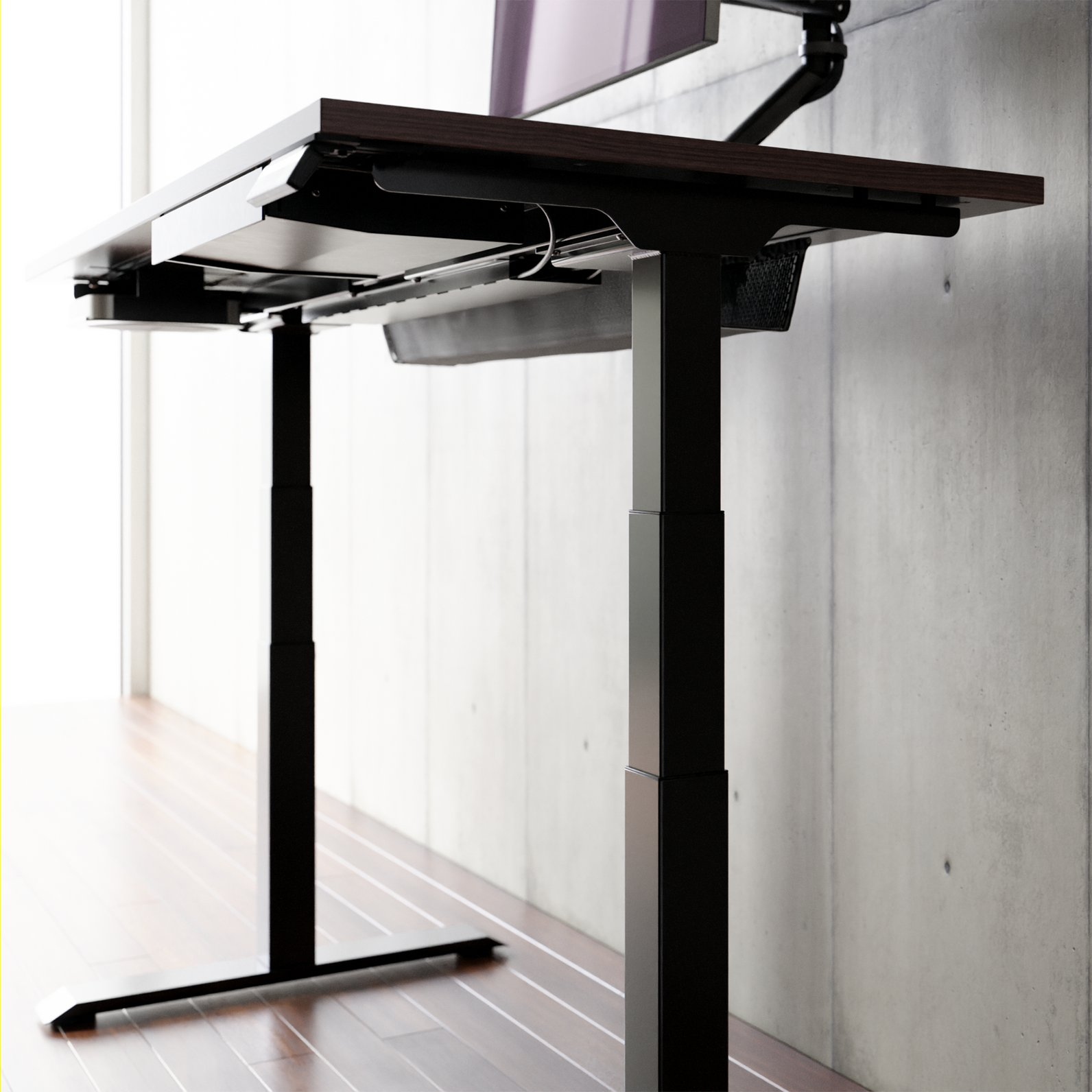 モジュール式電動昇降デスク METRO / Standing - FlexiSpot E7 | PREDUCTS