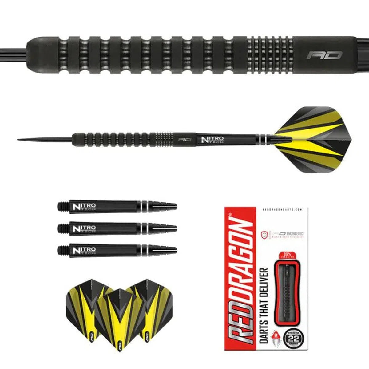 RED DRAGON Phantom ファントム スティールダーツ RED DRAGON Phantom