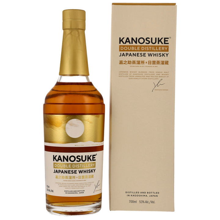 Kanosuke Double Distillery Japanese Whisky 53% Vol. – Premium-Malts