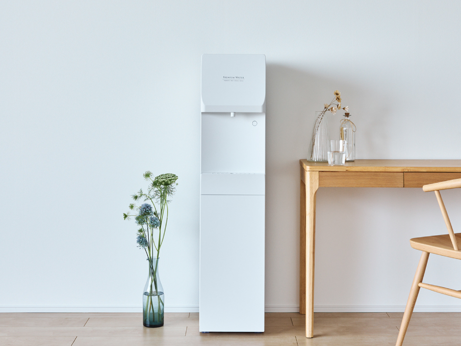 朝来｜天然水ウォーターサーバーはプレミアムウォーター