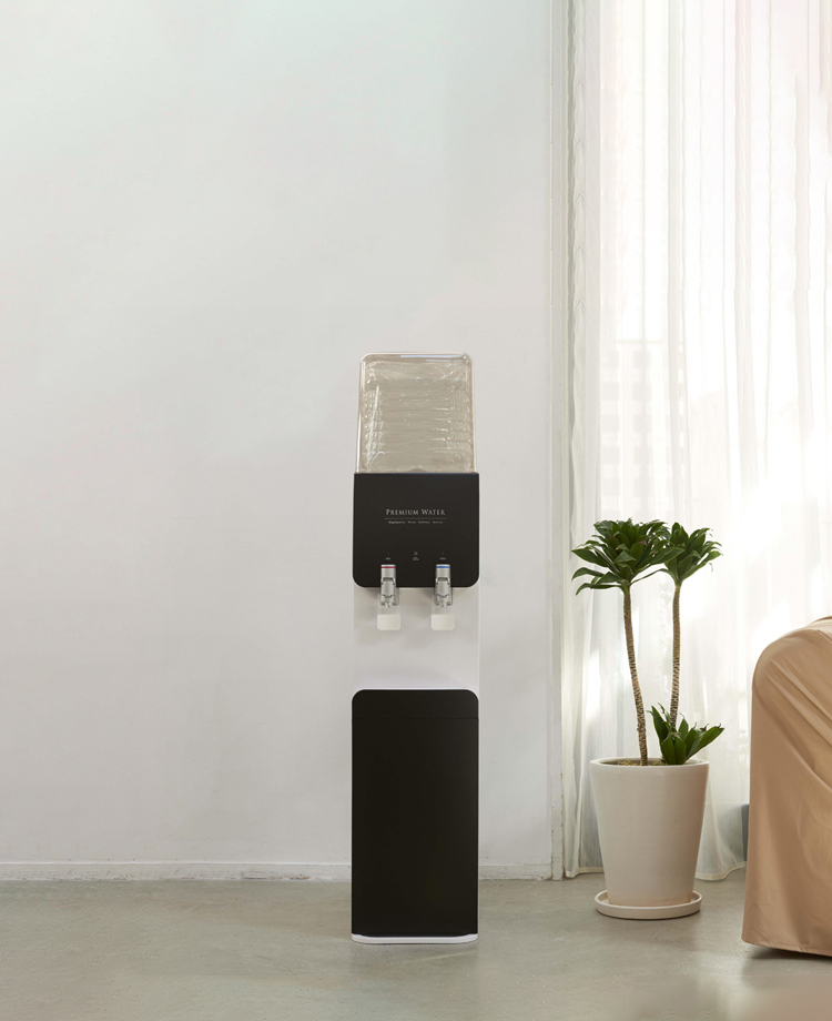 スリムサーバーⅢ（ロングタイプ）｜天然水ウォーターサーバーは