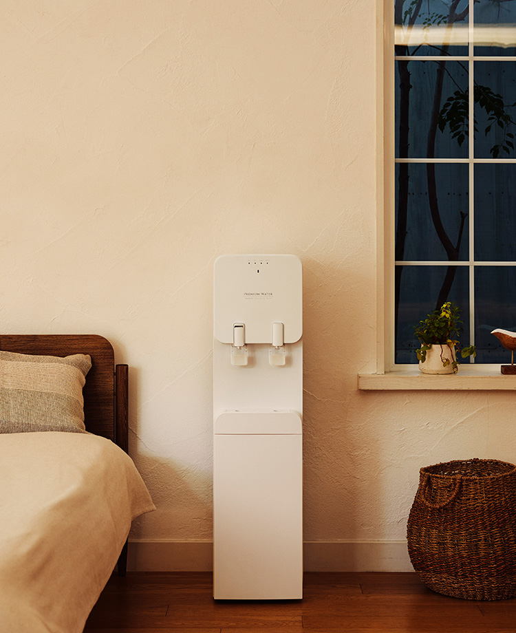 famfit（ファムフィット）｜天然水ウォーターサーバーはプレミアム