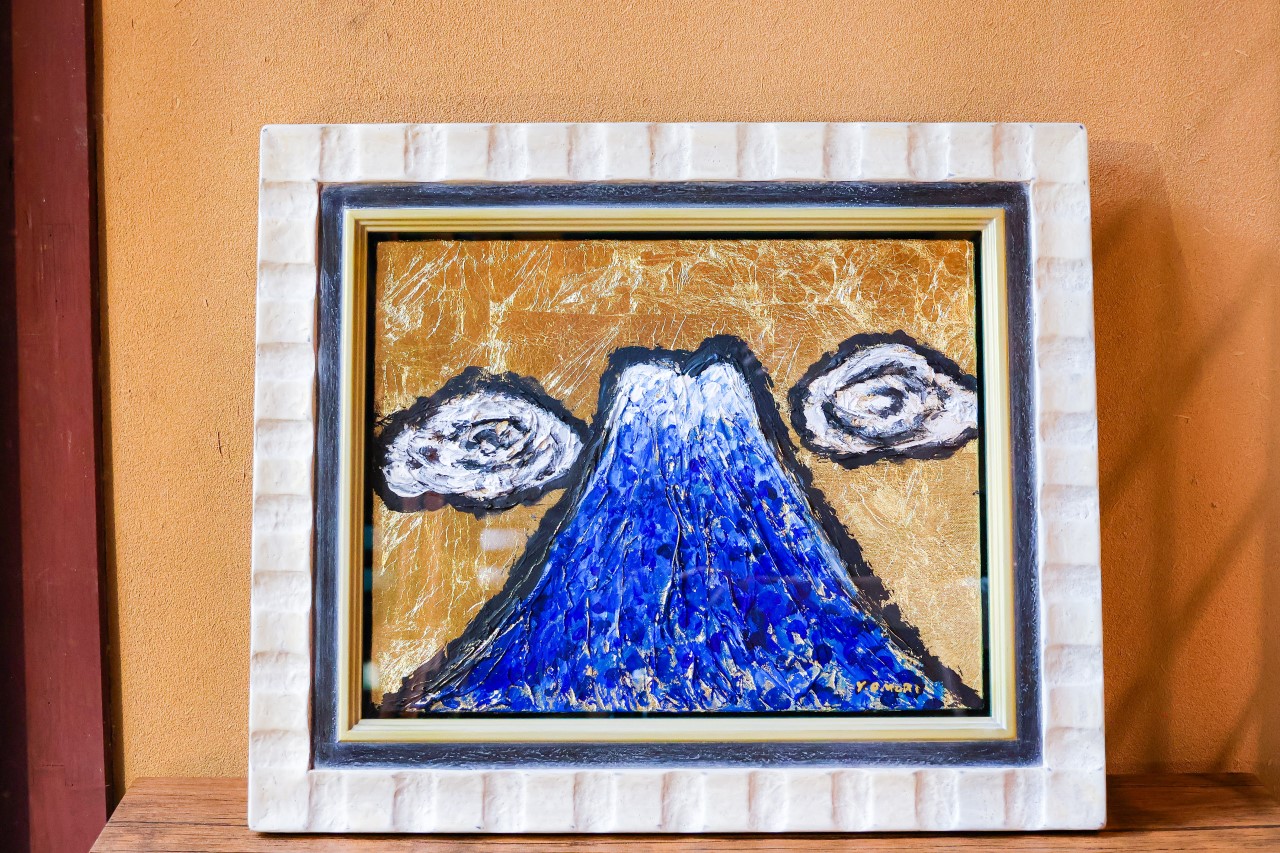 東京2020 】金沢箔〈 石川県 〉箔アート額装（小）ミライトワ