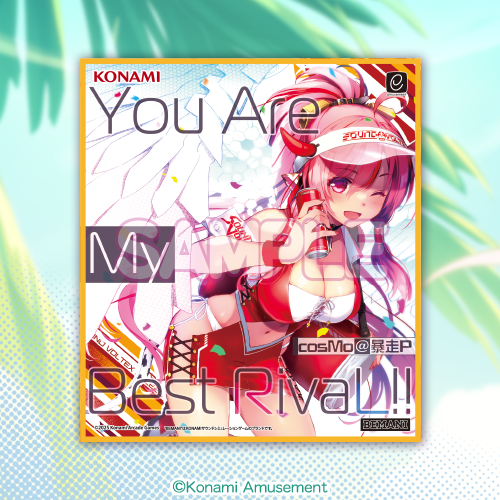 SDVXくじ タペストリー グレイス 特製e-pass & 色紙2枚セット SOUND