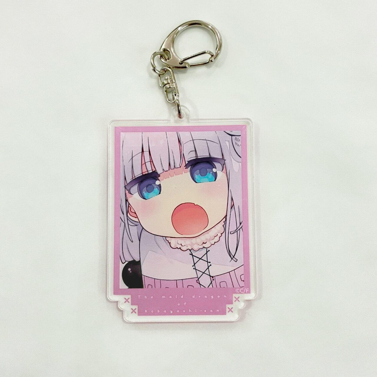 小林さんちのメイドラゴン アクリルキーホルダー カンナSNSイラストver
