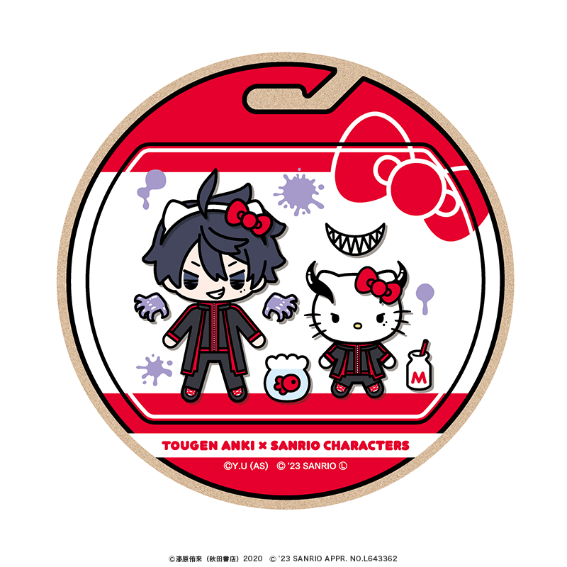 桃源暗鬼 ハート 缶バッジ 等々力颯 桃源暗鬼 ハート缶バッジ 等々力颯