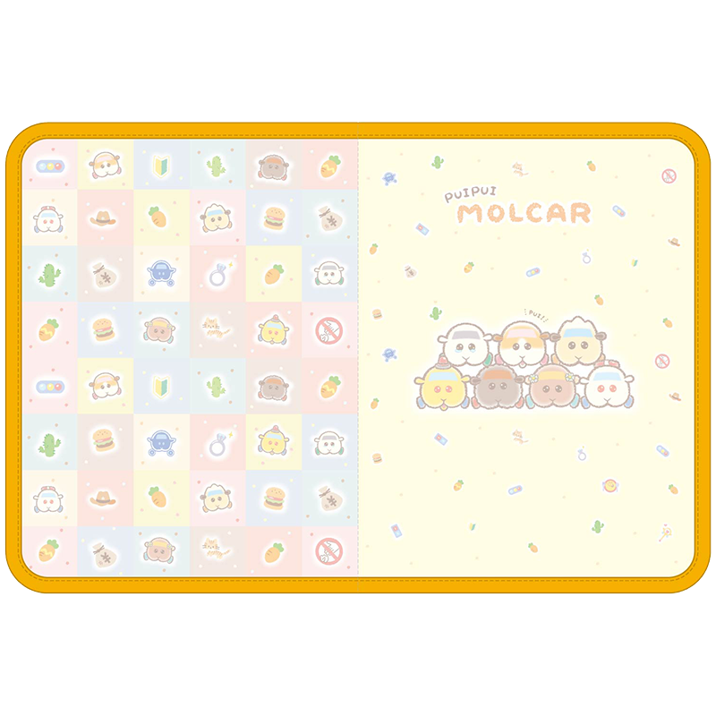 PUI PUI モルカー -DesignProduced by Sanrio- 車検証ケース