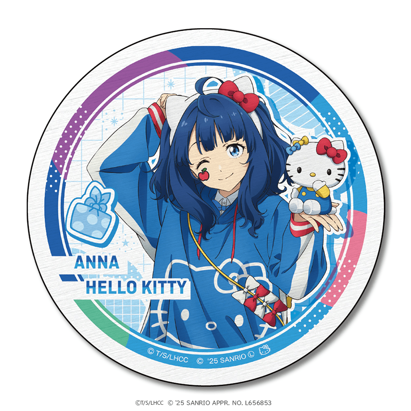 負けヒロインが多すぎる！×サンリオキャラクターズ 白雲石コースター