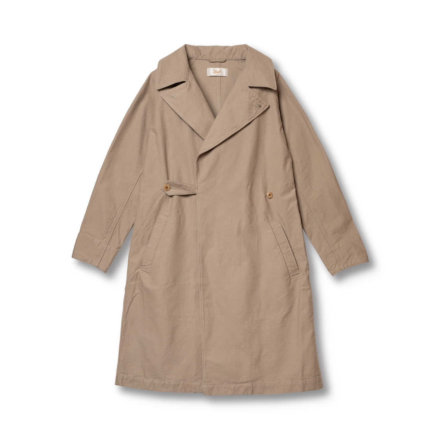 J1005 Military Wrap Coat (Beige) ミリタリーラップコート(ベージュ