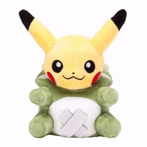 ポケモン ポケセンオンライン限定 着ぐるみピカチュウぬいぐるみ み