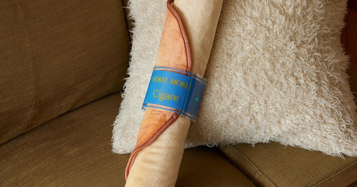 ヨックモック シガール ブランケット ノベルティ 【公式通販】