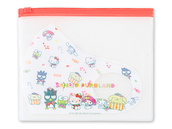 サンリオピューロランド限定の「マスク＆ケースセット」 サンリオ