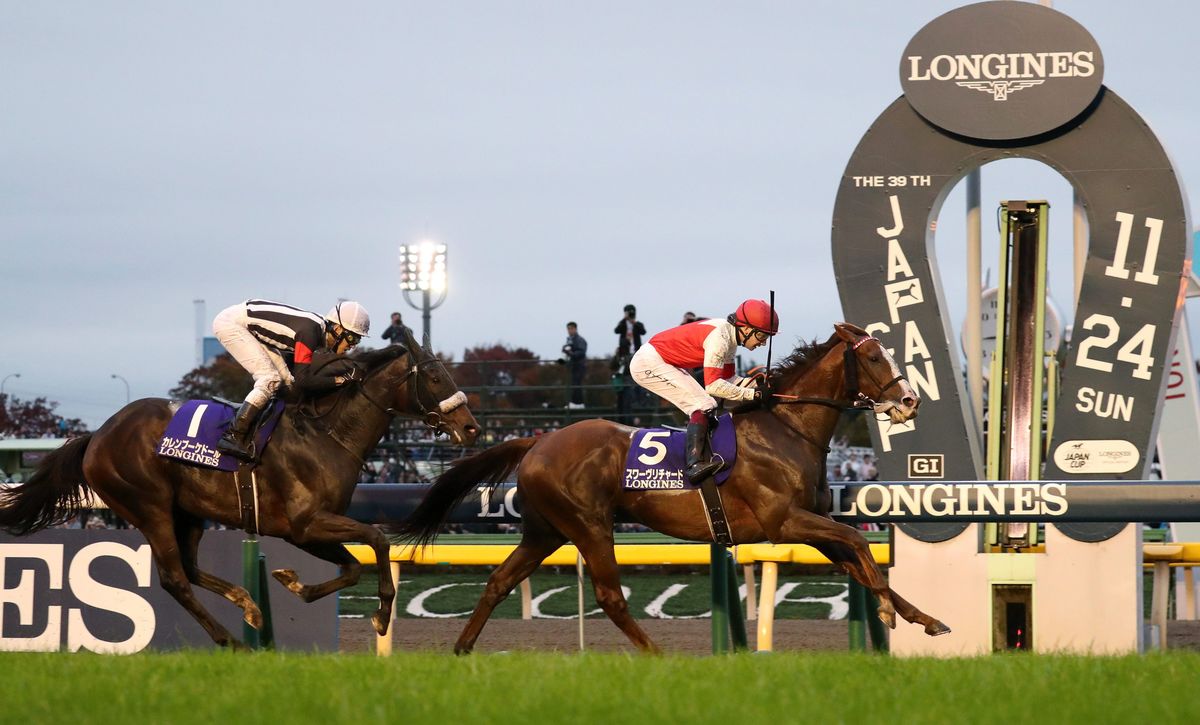 2020年 ジャパンカップ 3冠馬 現地的中応援馬券 アーモンドアイ 2020年