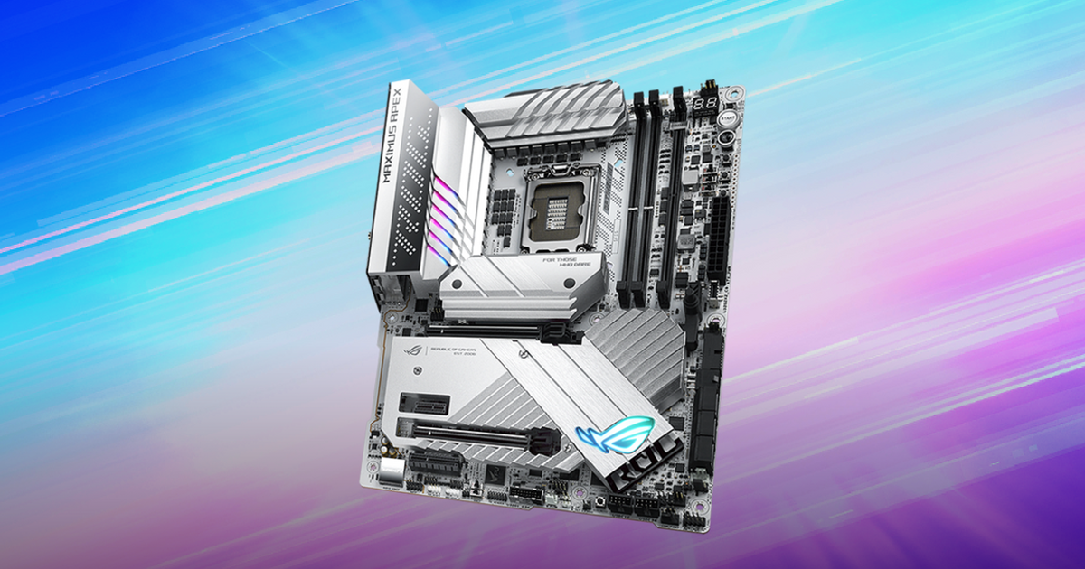 CPU Intel i9 13900K + ROG MAXIMUS Z790 APEX Intel Core i9-13900K