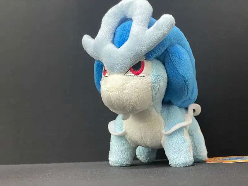 激レア色違い スイクンドール ぬいぐるみ ポケモンセンター#1