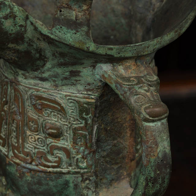 中国古美術 西周時代の青銅器 貴重品 DE814B6-2 上海博物馆