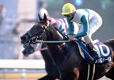 未来に語り継ぎたい名馬 JRAレーシングビュアー