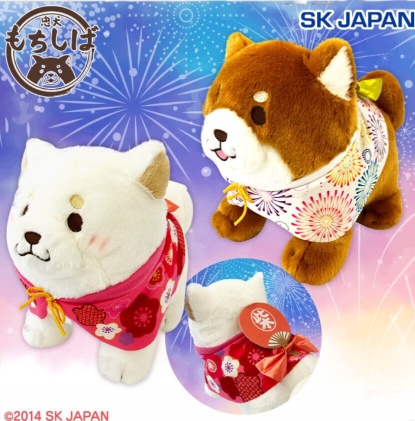 2026年1月最新】忠犬もちしばクレーンゲームプライズ景品入荷