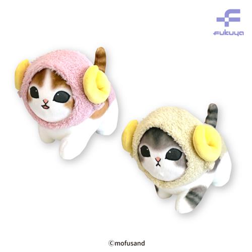 mofusand（モフサンド）】もふもふのひつじにゃんBIGぬいぐるみが4月19