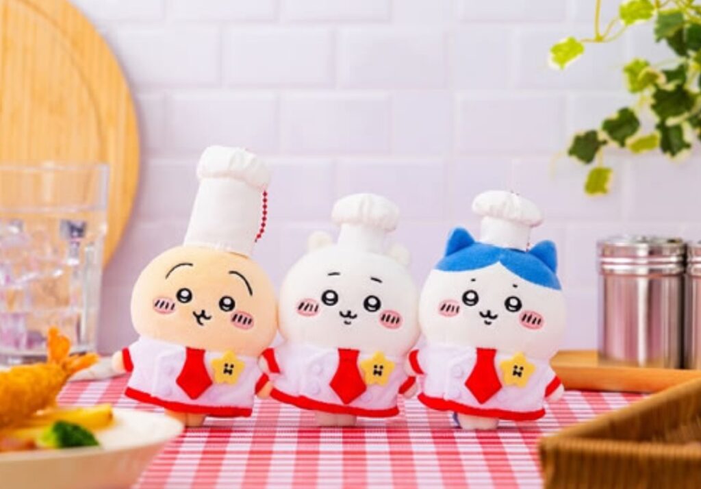 ちいかわ カフェのコックさんマスコット ちいかわ カフェのコックさん