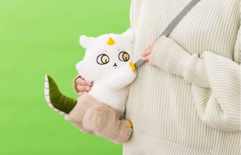 ちいかわ】あのこのショルダーバッグが3月27日新発売！お出かけ中も