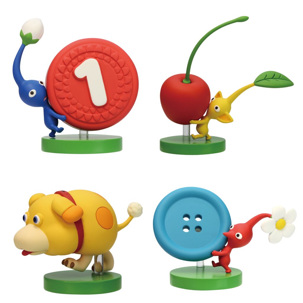 ピクミン】大人気チョコエッグが2025年10月27日再販！チョコの中から