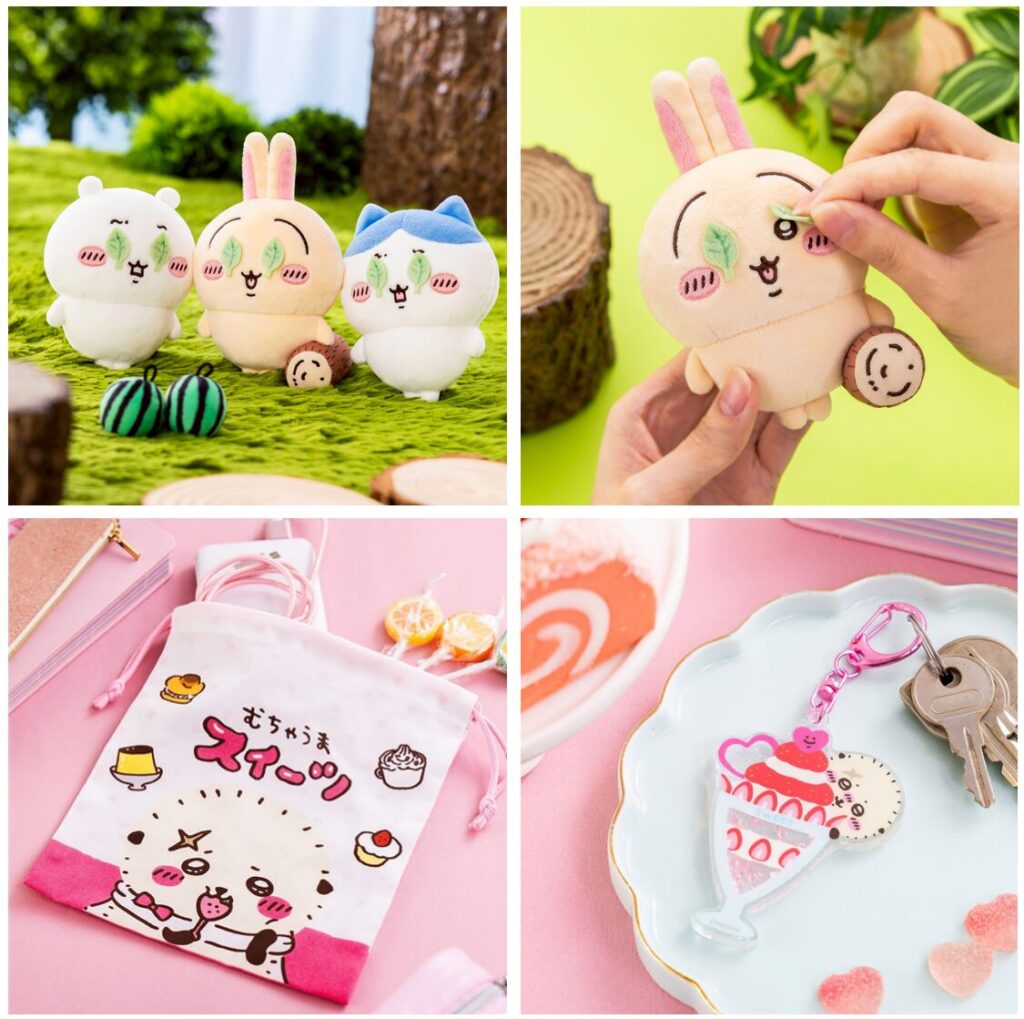 ちいかわ グッズまとめ売り約130点【3969 ちいかわ グッズまとめ売り約130