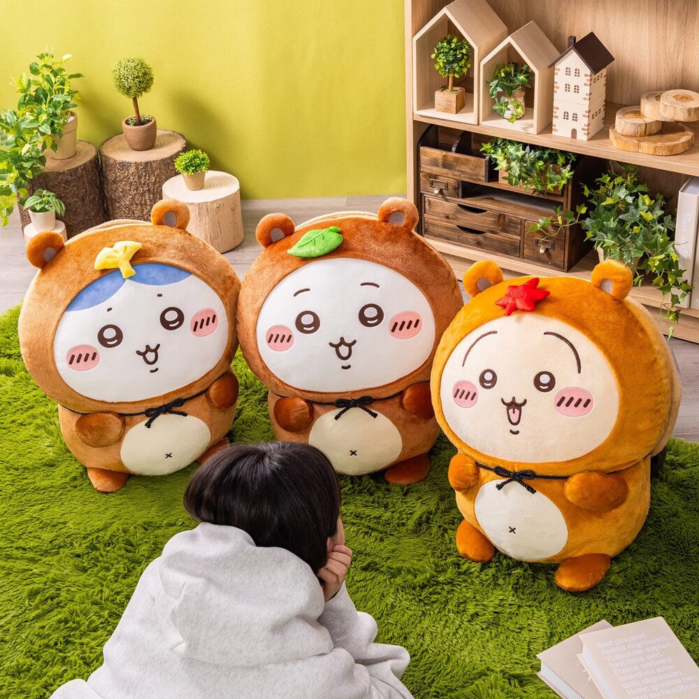 ちいかわ たぬきだもんくじ B賞 C賞 コンプリート × 4セット ちい