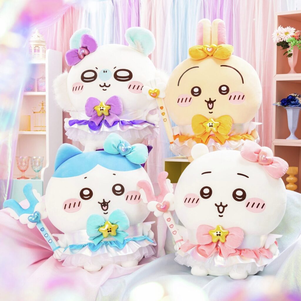 ハチワレ まじかるちいかわハート缶バッジ 痛バ セット 2024年7月発売