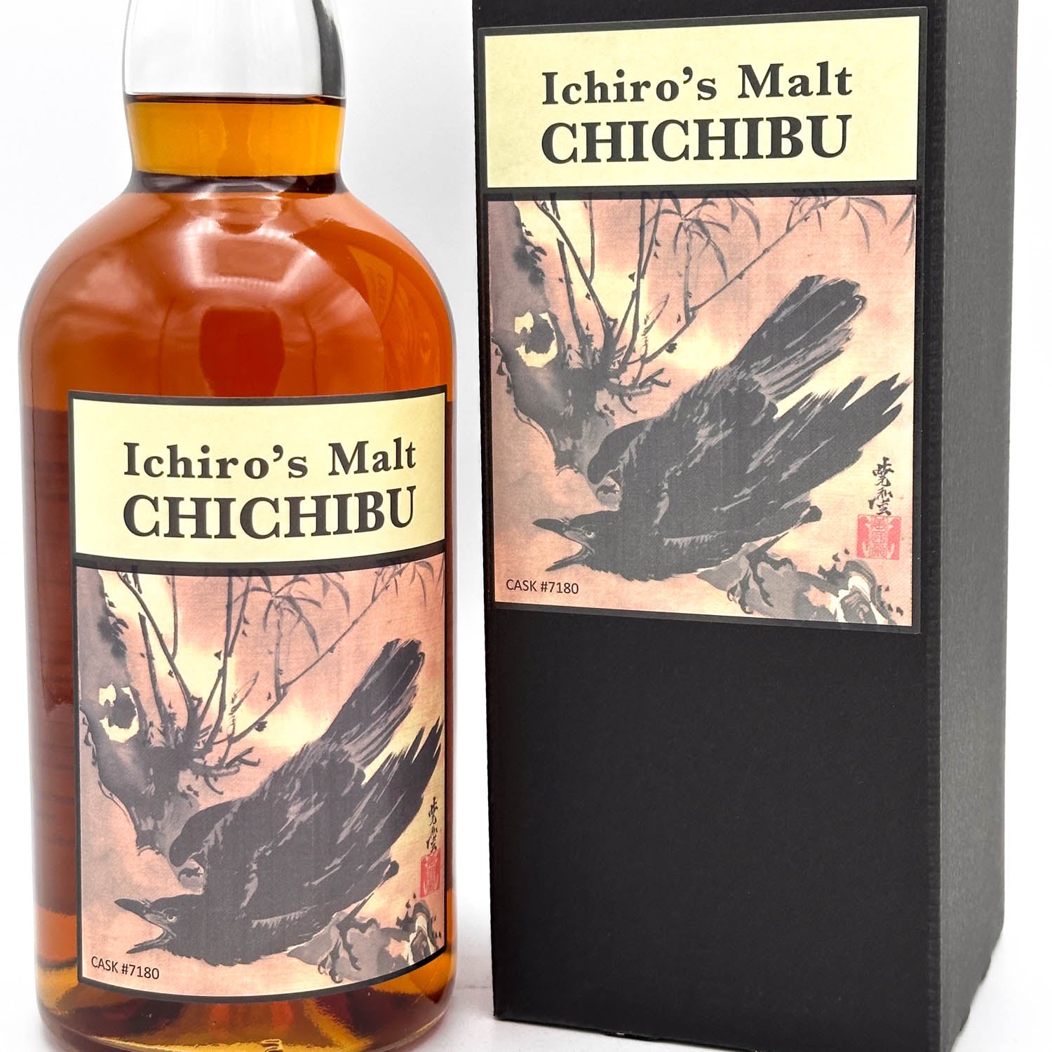 Chichibu Ichiro's Malt - Single Cask #7180 – Prizefighter Bottle Shop