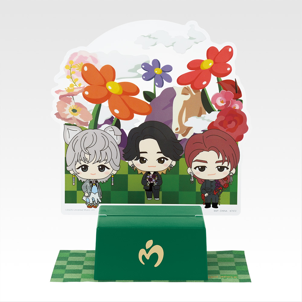 一番くじ「Mrs. GREEN APPLE MAGICAL 10 YEARS」買取価格/値段