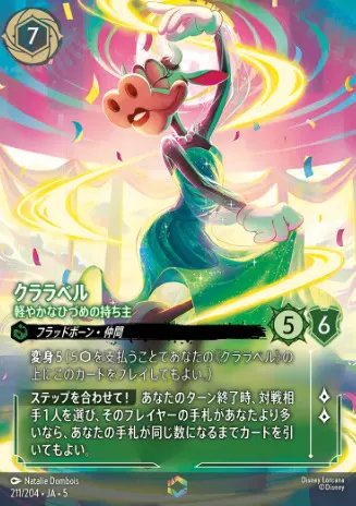 クララベル ロルカナ エンチャンテッド ディズニー ロルカナ