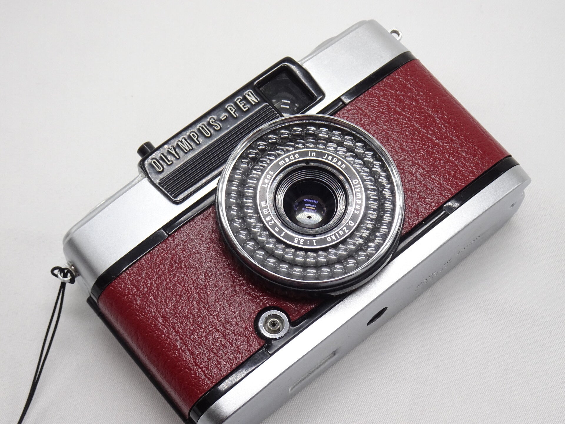 OLYMPUS PEN EES-2 30mm F2.8 AE 赤ベロOK OLYMPUS PEN EE 赤ベロ