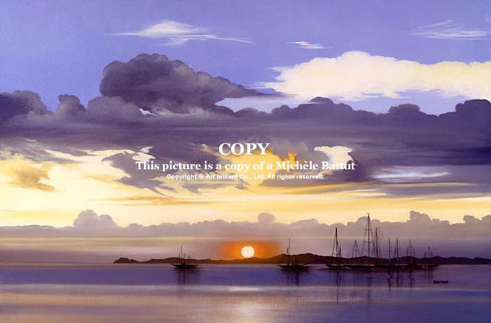 ミッシェル・バテュ 燃える空